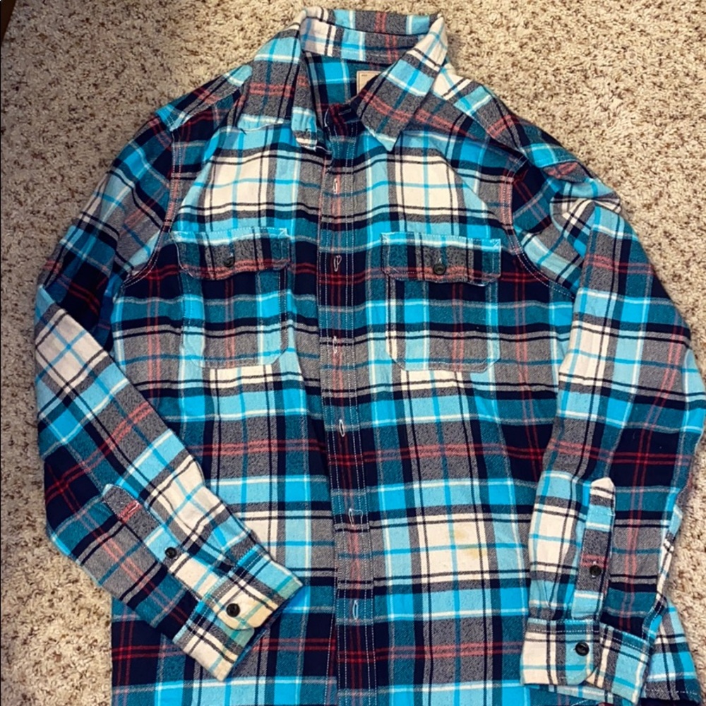 Men’s flannel